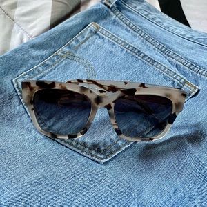 DIFF EYEWEAR + BELLA + SUNGLASSES + GOOD CONDITION